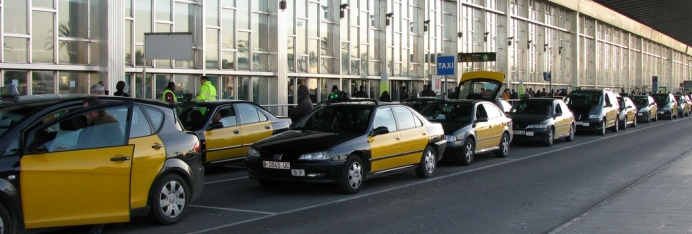 taxis al aeropuerto bcn