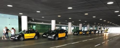 taxi barcelona aeropuerto 24 horas